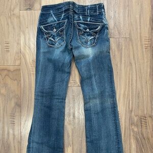 Women's Big Star "Casey K" Low Rise Jeans, Size 27L